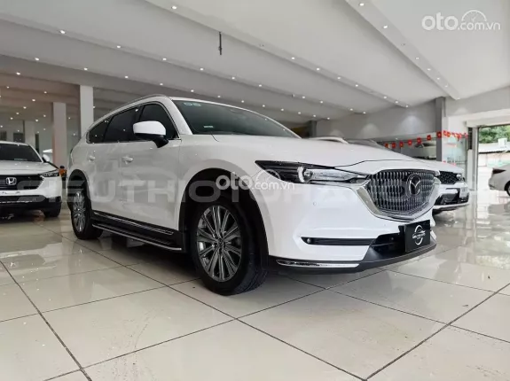 Mazda CX-8 Premium 2022 - Xe đảm bảo chất lượng cam kết không (tai nạn, đâm đụng, thủy kích ngập nước)