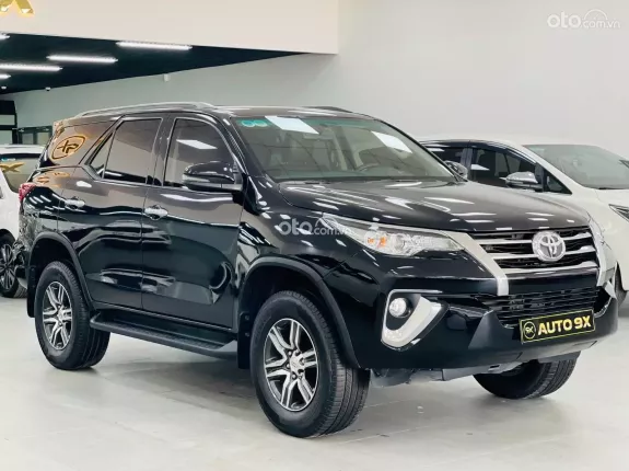 Toyota Fortuner 2.4G 4x2 AT  2019 - Bền bỉ, tiết kiệm