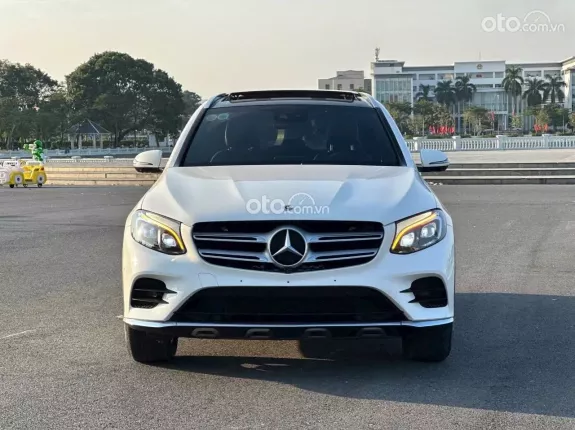 Mercedes-Benz GLC 300 4Matic 2018 - GLC300 2018 Trắng