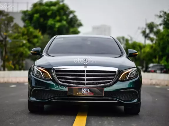 Mercedes-Benz E200 2.0 I4 2019 - Màu xanh ngọc lục bảo siêu hiếm siêu lướt 🔥🔥