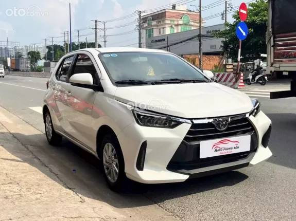 Toyota Wigo 1.2 G AT 2023 - Nhập Indonesia đi chuẩn 15 ngàn kilomet