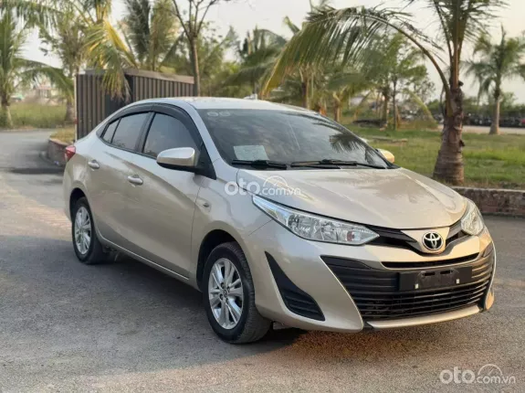 Toyota Vios 1.5E MT 2019 - Xe gia đình phom dáng đẹp - chắc - bền lành