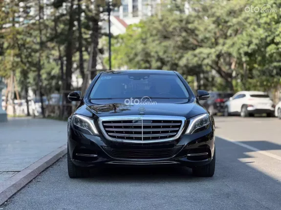 Mercedes-Benz S400 3.0 V6 2017 - Màu Đen, Nội thất kem