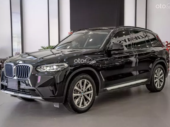 BMW X3 sDrive20i 2023 - Màu Đen, nội thất đen