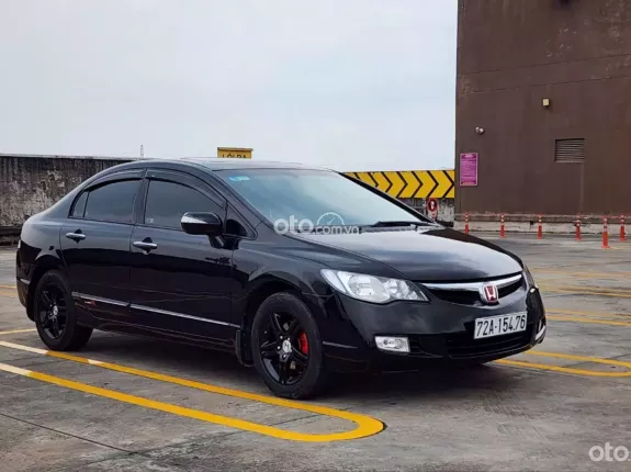 Honda Civic 2.0 AT 2008 - Xe chính chủ, bao ký mua bán, ủy quyền, hổ trợ rút hồ sơ