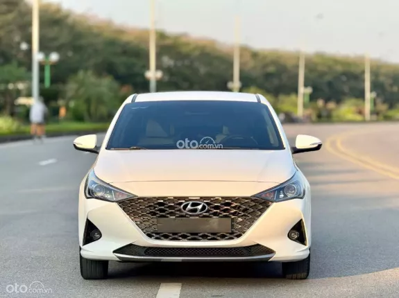 Hyundai Accent 1.4 MT 2021 - Xe màu trắng muốt, xe nguyên bản, bao check test toàn quốc