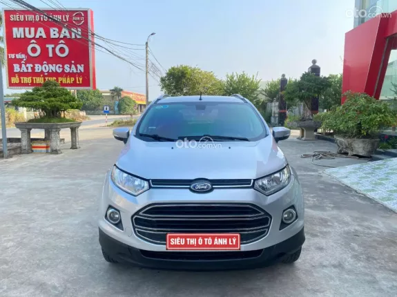 Ford EcoSport Titanium 1.5L AT 2017 - 1 chủ từ đầu, số tự động gầm cao giá rẻ