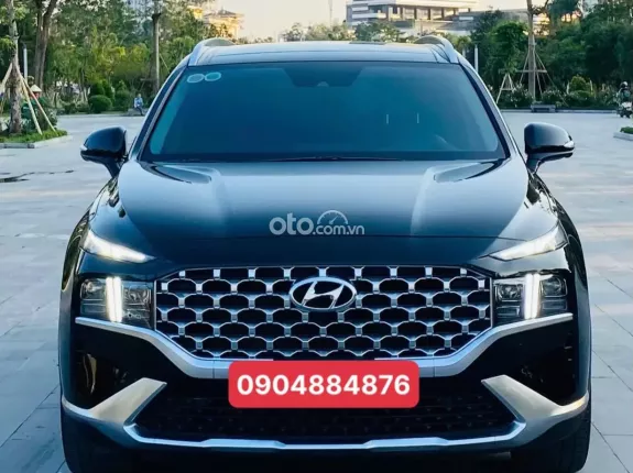 Hyundai Santa Fe 2.4L Xăng Cao cấp 2021 - Hyundai Santafe Premium full Xăng cao cấp 2021