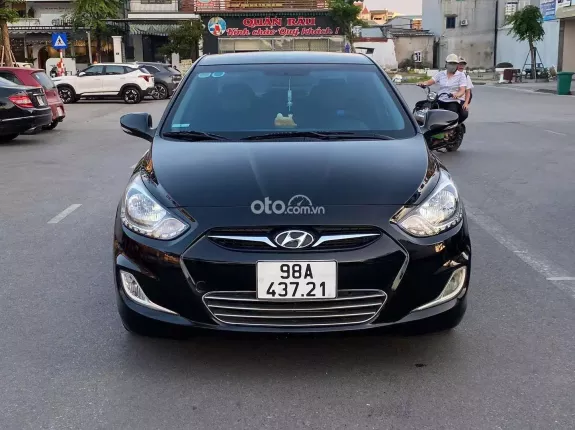 Hyundai Accent 1.4 MT 2012 - Chạy 10 vạn giá 239 triệu