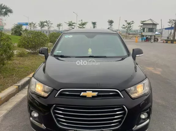 Chevrolet Captiva LTZ   2018 - Hỗ trợ bank 50% - 70% giá trị xe