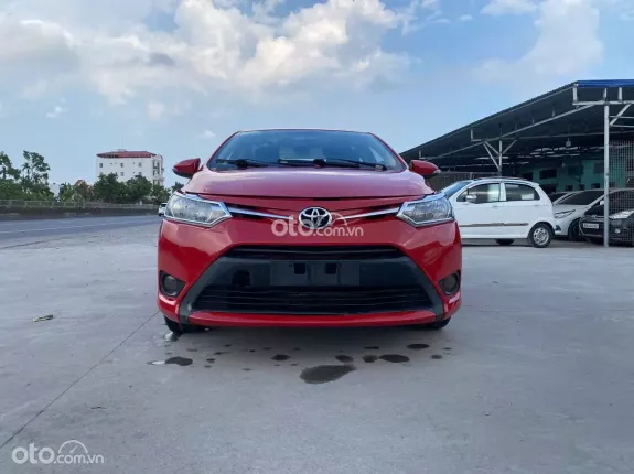 Toyota Vios 1.5E MT 2016 - Xe cam kết ko đâm xô, tai lạn hay ngập nước