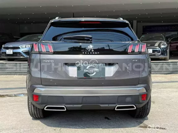 Peugeot 3008 GT Line 2024 - Xe đảm bảo chất lượng cam kết không (tai nạn, đâm đụng, thủy kích ngập nước)