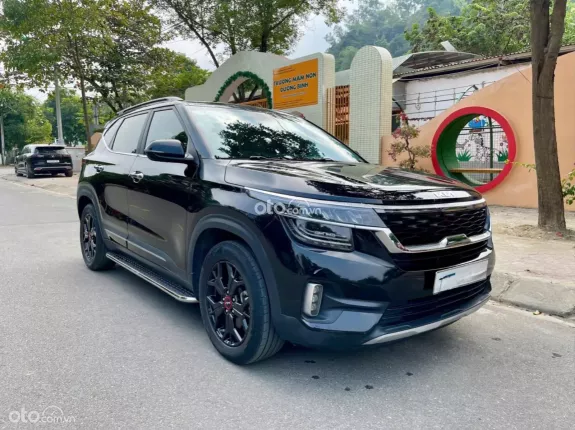 Kia Seltos 1.4 Premium 2023 - Chẽck xe thoải mái, cam kết và bảo hành chất lượng xe bán ra