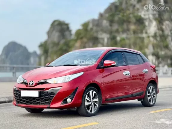 Toyota Yaris 1.5G 2018 - Tư nhân 1 chủ từ đầu, nước sơn đẹp máy zin