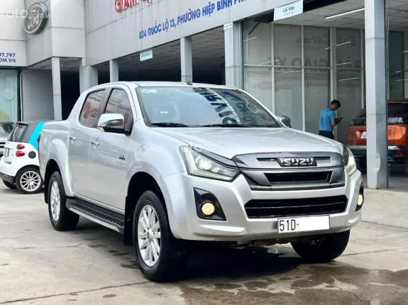 Isuzu D-Max LS 1.9 4x2 AT 2019 - Bền bỉ & không kén dầu