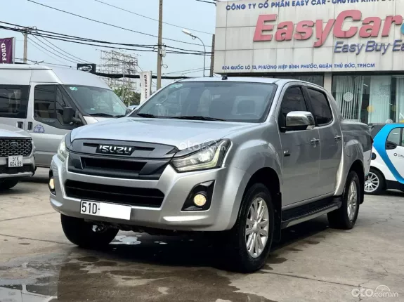 Isuzu D-Max LS 1.9 4x2 AT 2019 - Bền bỉ & không kén dầu