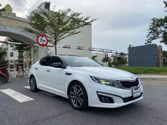 Kia Optima 2.0 AT 2013 - Xe siêu đẹp