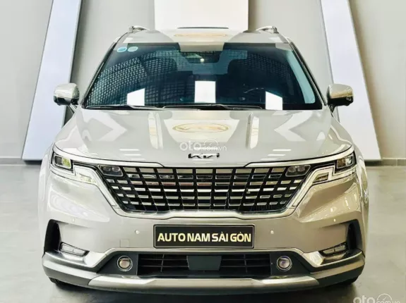 Kia Carnival 2.2D Signature 2023 - Màu Xám siêu lạ mắt - Giá có hỗ trợ Bank