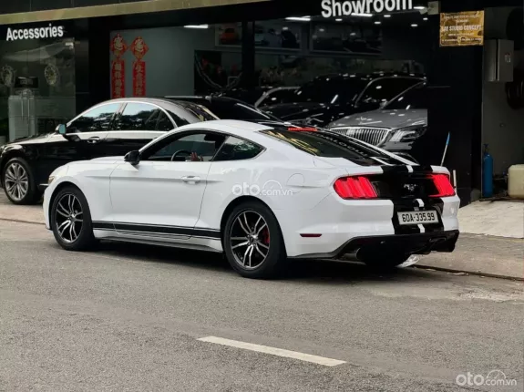 Ford Mustang GT Premium 2015 - Động cơ Ecoboost 2.3L siêu tiết kiệm xăng