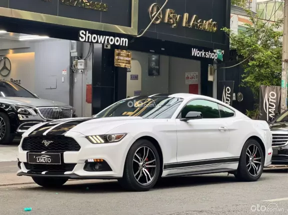Ford Mustang GT Premium 2015 - Động cơ Ecoboost 2.3L siêu tiết kiệm xăng