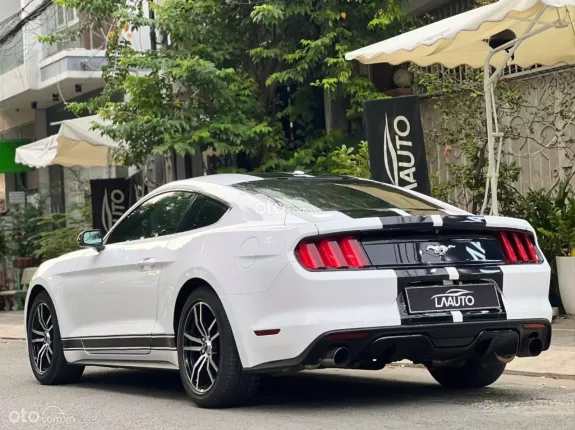 Ford Mustang GT Premium 2015 - Động cơ Ecoboost 2.3L siêu tiết kiệm xăng