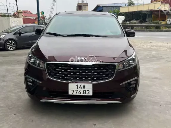 Kia Sedona 2019 - Máy dầu bản đủ, cửa nóc ghế điện