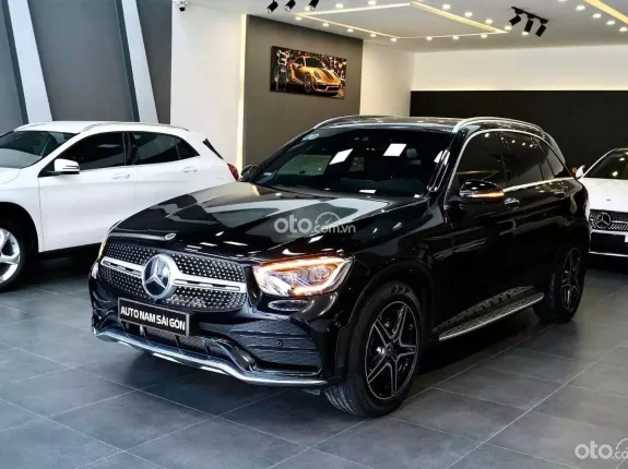 Mercedes-Benz GLC 300 4Matic 2022 - Model 2023 lướt nhẹ từ Showroom về nhà