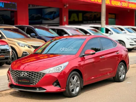 Hyundai Accent 1.4 AT Đặc biệt 2021 - Xe đẹp chủ xe giữ gìn, bao test toàn quốc