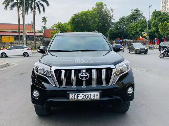 Toyota Land Cruiser Prado TX-L 2015 - Xe đẹp, giá tốt sang tên ngay, bao check test