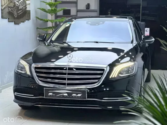 Mercedes-Benz S450L Luxury 2017 - Đỉnh cao công nghệ xe Đức