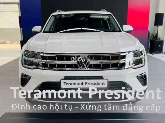 Volkswagen Teramont 2024 - Phiên bản President xe chủ tịch đẳng cấp giới hạn chỉ 88 chiếc