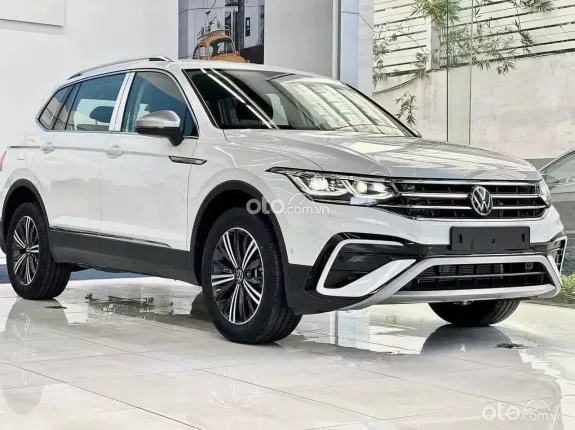 Volkswagen Tiguan Facelift 2024 - Ưu đãi 100% lệ phí trước bạ