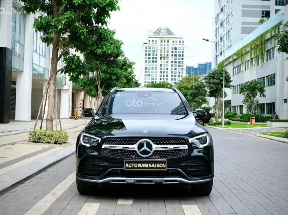 Mercedes-Benz GLC 300 4Matic 2022 - Mới đi từ Salon về nhà - Còn BH đến 2025