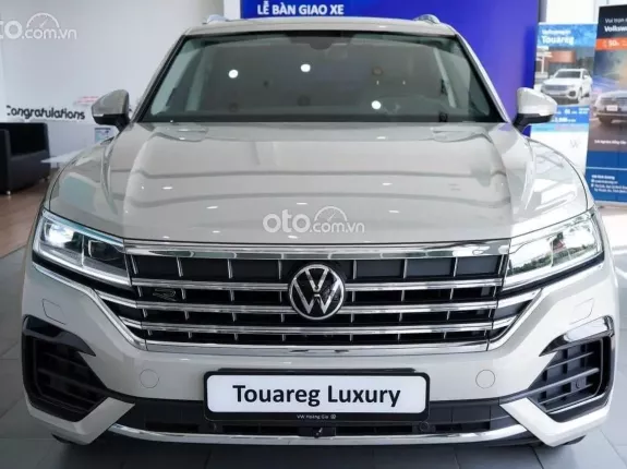 Volkswagen Touareg Luxury 2023 - Nhập khẩu nguyên chiếc từ Slovakia- Ưu đãi lên đến 100% lệ phí trước bạ