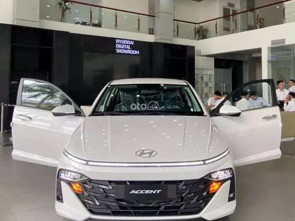 Hyundai Accent 1.5 AT 2025 - Chỉ Từ 12X Sở Hữu Ngay Xe. Trả Góp 85%, Lãi Suất Thấp Nhất, Thời Gian Dài 96th. Sẵn Xe Đủ Màu