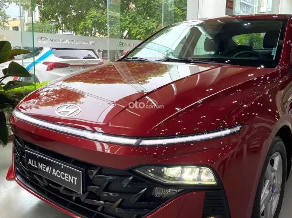 Hyundai Accent 1.5 AT 2025 - Với 42X Sở Hữu Ngay Xe Hyundai Accent. Khuyến Mãi Bảo Hiểm Và 20Tr PK Chính Hãng