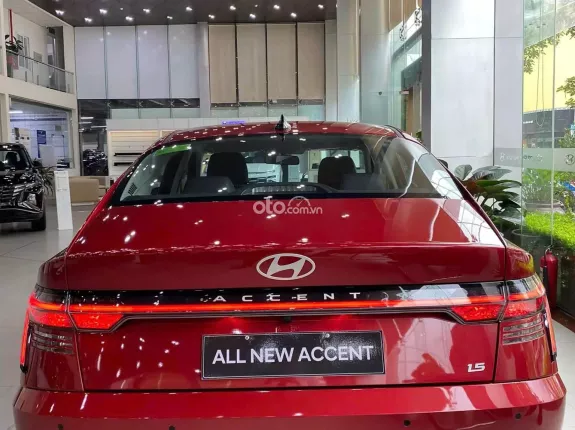 Hyundai Accent 1.5 AT 2025 - Với 42X Sở Hữu Ngay Xe Hyundai Accent. Khuyến Mãi Bảo Hiểm Và 20Tr PK Chính Hãng
