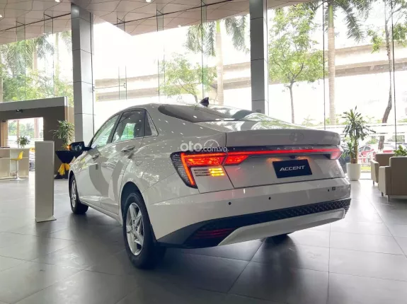 Hyundai Accent 1.5 AT 2025 - Chỉ Từ 12X Sở Hữu Ngay Xe. Trả Góp 85%, Lãi Suất Thấp Nhất, Thời Gian Dài 96th. Sẵn Xe Đủ Màu