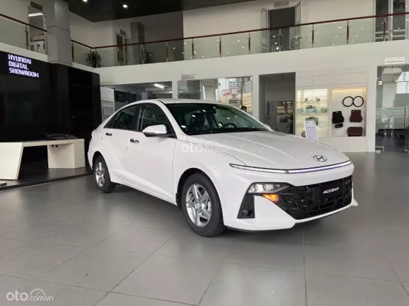 Hyundai Accent 1.5 AT 2025 - Chỉ Từ 12X Sở Hữu Ngay Xe. Trả Góp 85%, Lãi Suất Thấp Nhất, Thời Gian Dài 96th. Sẵn Xe Đủ Màu