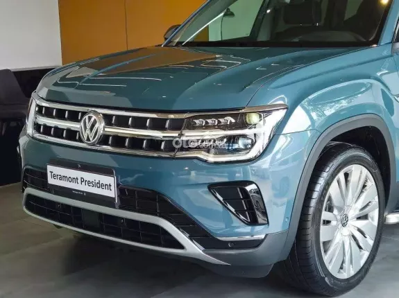 Volkswagen Teramont 2024 - Phiên bản President - Ghế chủ tịch hàng 2- Đẳng cấp độc nhất phân khúc