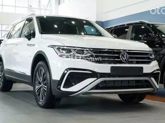 Volkswagen Tiguan Allspace 2024 - Đỉnh Cao Của SUV Cao Cấp Và Sự Tiện Nghi