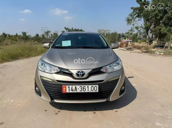 Toyota Vios 2019 - Nhận xe chỉ 130 triệu, hỗ trợ trả góp. Giá tốt sang tên ngay