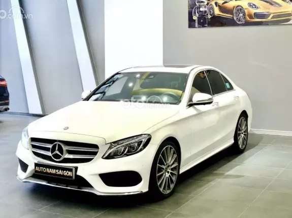 Mercedes-Benz C300 AMG 2017 - Siêu siêu đẹp giá chỉ hơn 8 đồng