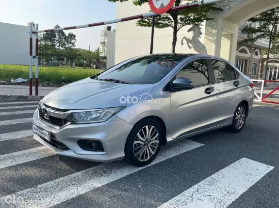Honda City 1.5 CVT 2017 - Bao quay đầu 1 năm 10% theo giá thị trường