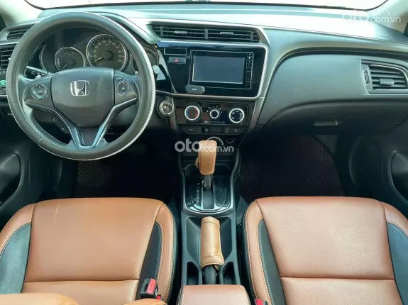 Honda City 1.5 CVT 2017 - Bao quay đầu 1 năm 10% theo giá thị trường