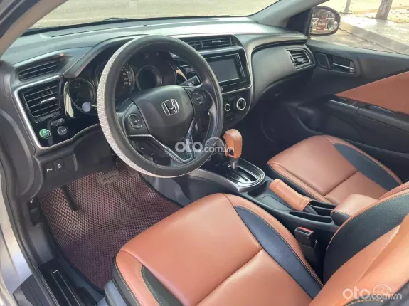 Honda City 1.5 CVT 2017 - Bao quay đầu 1 năm 10% theo giá thị trường