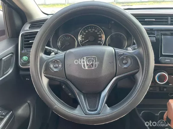 Honda City 1.5 CVT 2017 - Bao quay đầu 1 năm 10% theo giá thị trường