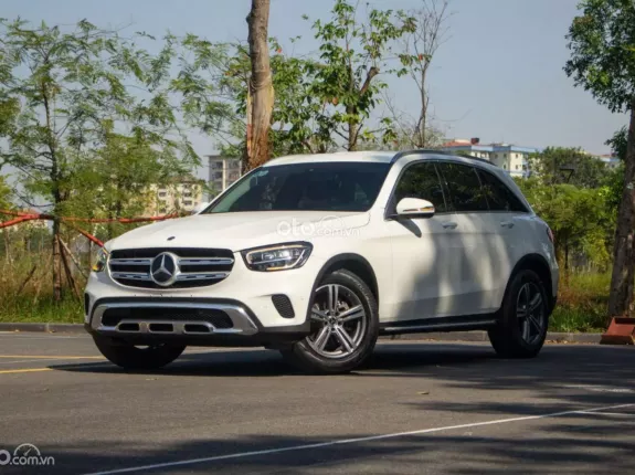 Mercedes-Benz GLC 200 2021 - Trắng/đen - Đăng ký T1/2022 Xe một chủ full lịch sử bảo dưỡng