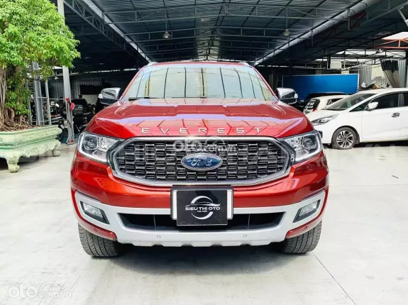 Ford Everest Titanium 2.0 AT 4x2 2021 - Xe đảm bảo chất lượng cam kết không (tai nạn, đâm đụng, thủy kích ngập nước)