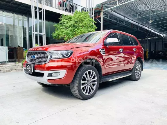 Ford Everest Titanium 2.0 AT 4x2 2021 - Xe đảm bảo chất lượng cam kết không (tai nạn, đâm đụng, thủy kích ngập nước)